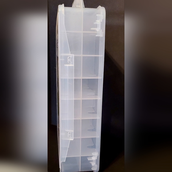 Creative Options Home Storage Organizer - Clear - Brand New - Picture 3 of 5